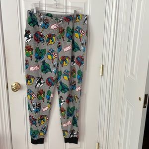 Marvel pajama pants